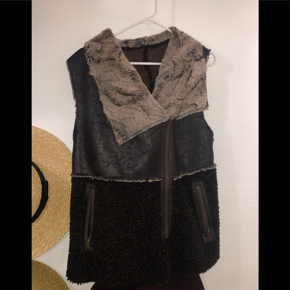 Ultra soft Faux Fur Vest